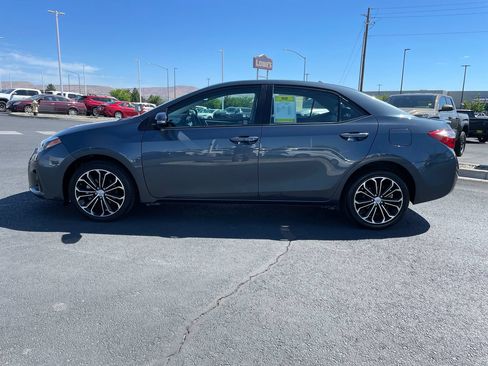 Certified 2016 Toyota Corolla S FWD image 6