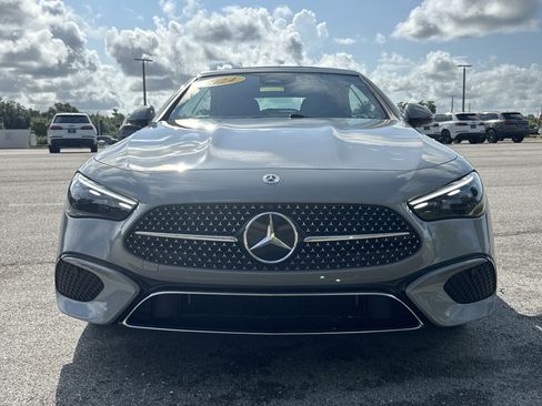Used 2024 Mercedes-Benz CLE 300 4MATIC Cabriolet image 2