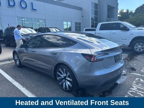 Used 2025 Tesla Model 3 Long Range AWD/4WD image 9
