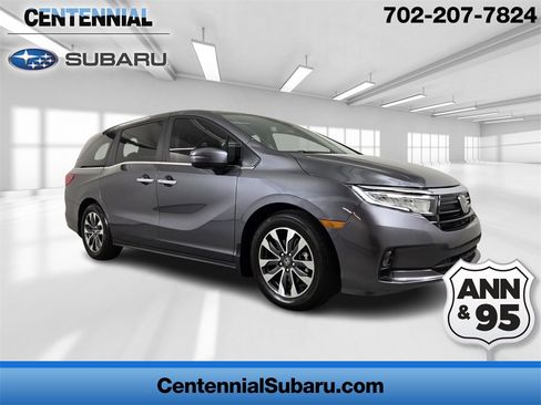 Used 2024 Honda Odyssey EX-L image 1