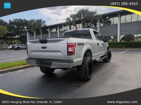 Used 2019 Ford F150 XLT w/ Trailer Tow Package AWD/4WD image 5