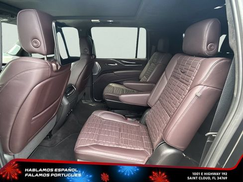 Certified 2024 Cadillac Escalade ESV Sport Platinum AWD/4WD image 22