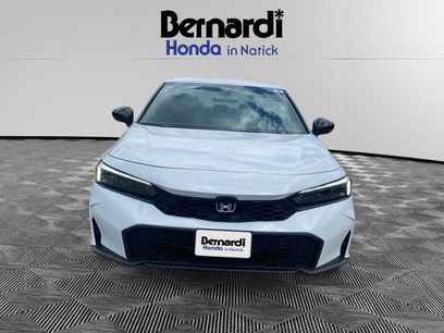 Certified 2025 Honda Civic Sport