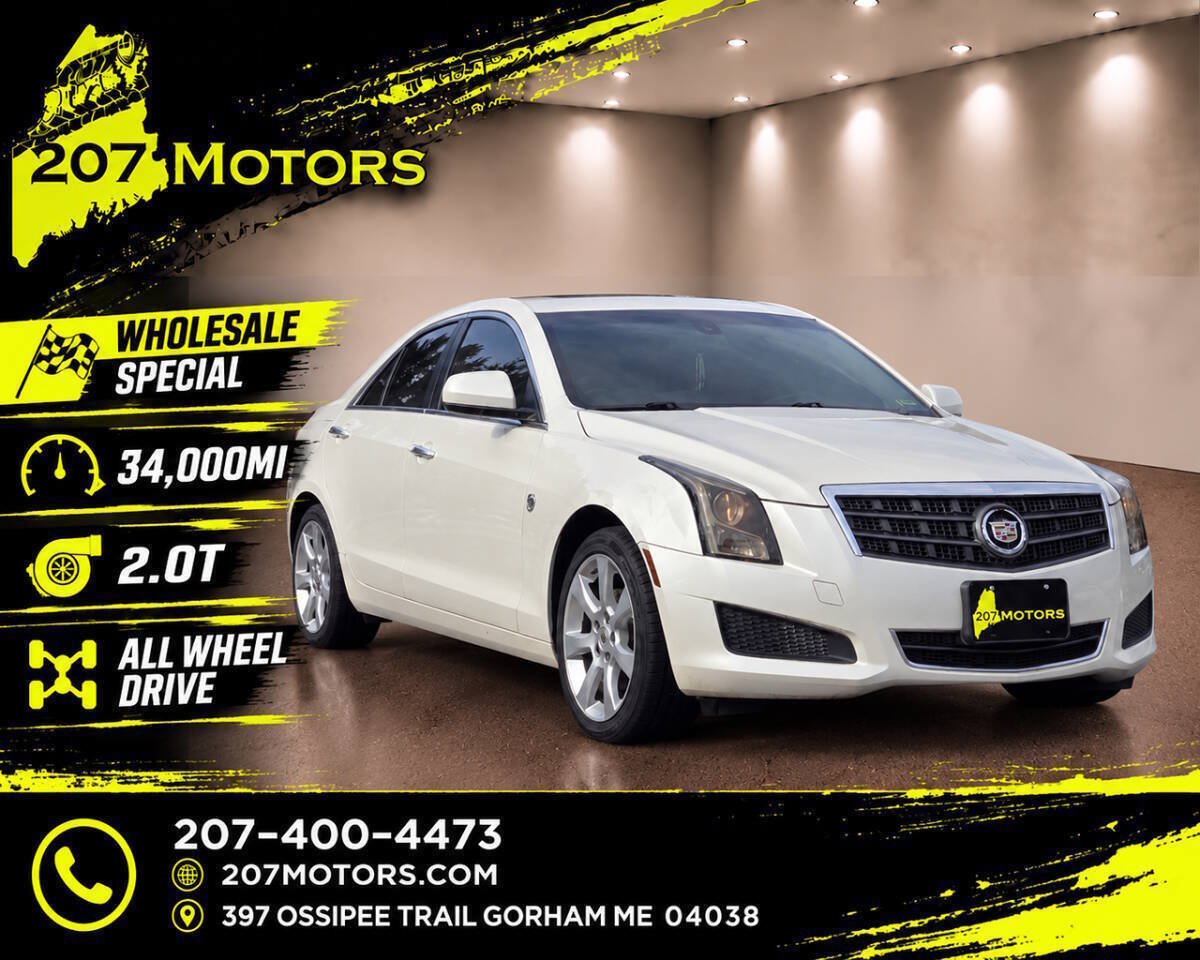 Used 2014 Cadillac ATS 2.0T AWD Sedan image 1