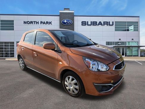 Used 2020 Mitsubishi Mirage ES FWD image 1
