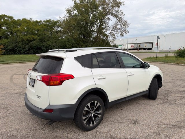 Used 2015 Toyota RAV4 Limited w/ Technology Package AWD/4WD image 2