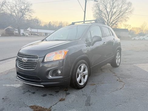 Used 2016 Chevrolet Trax LTZ w/ LPO, Protection Package image 2