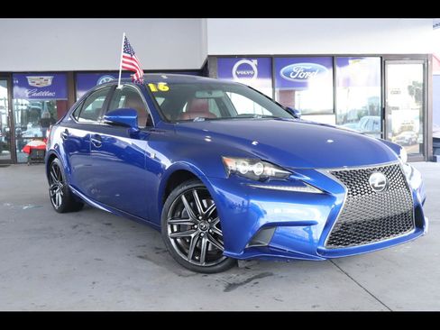 Used 2016 Lexus IS 350 w/ F Sport Package RWD image 1