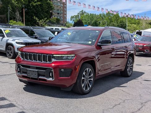 Used 2021 Jeep Grand Cherokee L Overland w/ Quick Order Package 25N AWD/4WD image 2