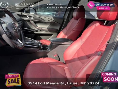 Used 2023 MAZDA CX-9 Carbon Edition image 6