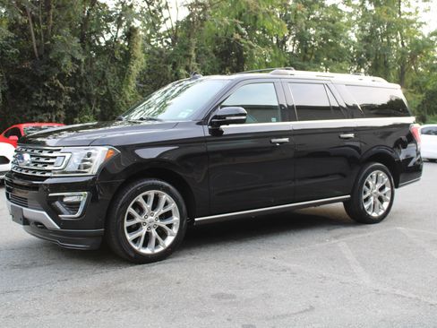 Used 2019 Ford Expedition Max Limited w/ Equipment Group 302A AWD/4WD image 4