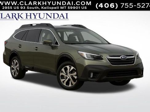 Used 2021 Subaru Outback Limited w/ Popular Package #2 AWD/4WD image 1