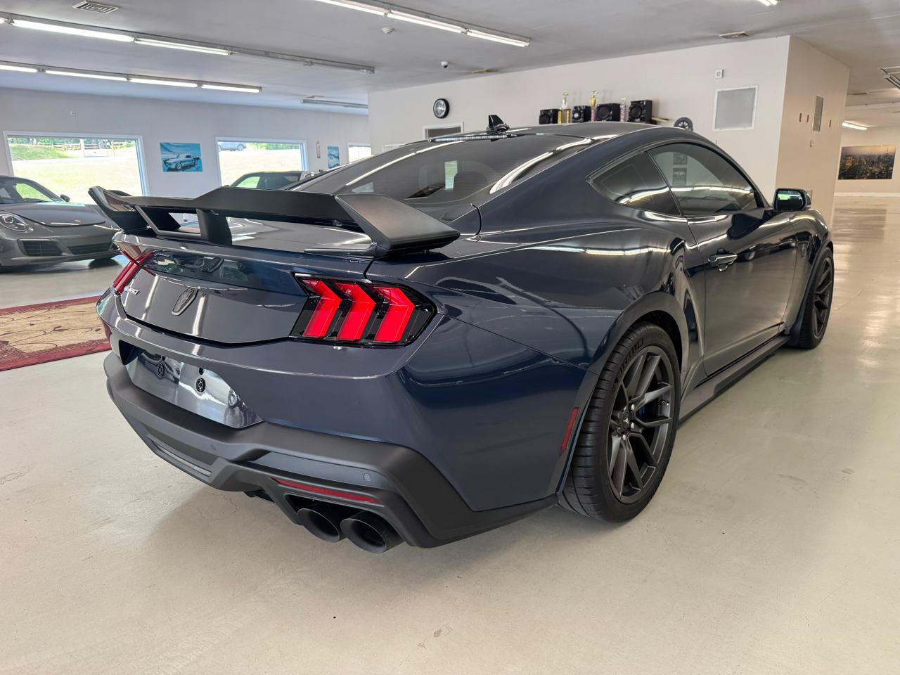 Used 2024 Ford Mustang Dark Horse w/ Dark Horse Handlin Package RWD image 2