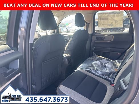 New 2025 Ford Bronco Sport Big Bend image 14