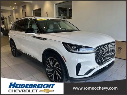 Used 2025 Lincoln Aviator Reserve w/ Equipment Group 201A