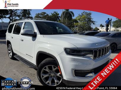 Used 2022 Jeep Wagoneer Series II