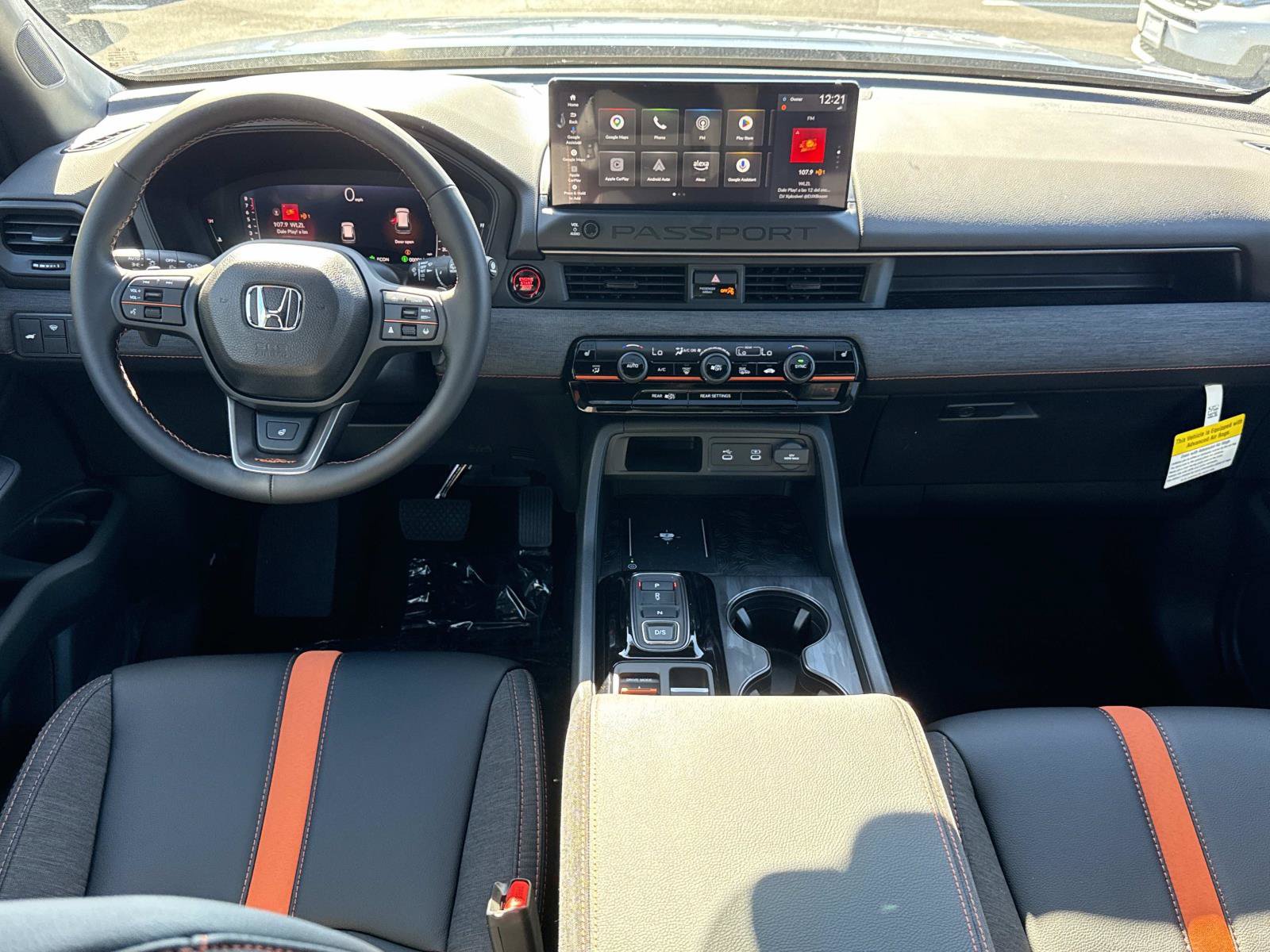 New 2027 Honda Passport TrailSport image 2