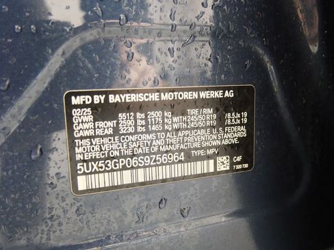 Certified 2025 BMW X3 xDrive30i image 31