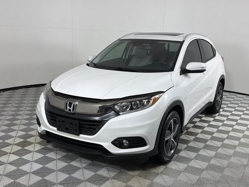 Used 2022 Honda HR-V EX-L image 9