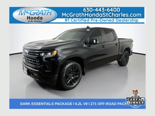 Used 2023 Chevrolet Silverado 1500 RST w/ All Star Edition Plus AWD/4WD image 1