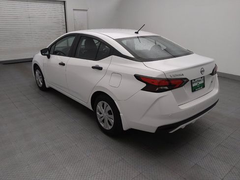 Used 2025 Nissan Versa S w/ Trunk Package FWD image 3