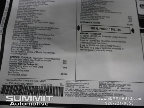 New 2026 RAM 2500 Big Horn image 35