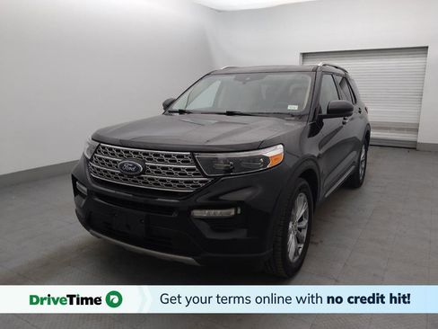Used 2021 Ford Explorer Limited w/ Equipment Group 301A image 1