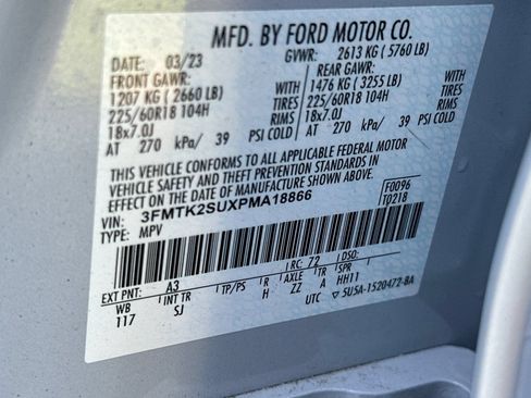 Used 2023 Ford Mustang Mach-E California Route 1 AWD/4WD image 27