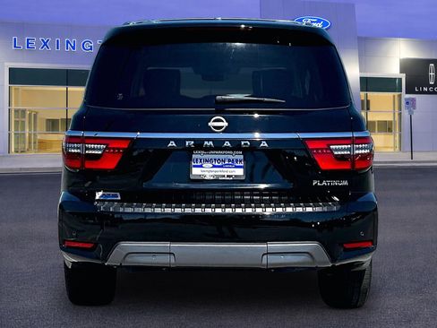 Used 2021 Nissan Armada Platinum w/ Captain's Chairs Package AWD/4WD image 6