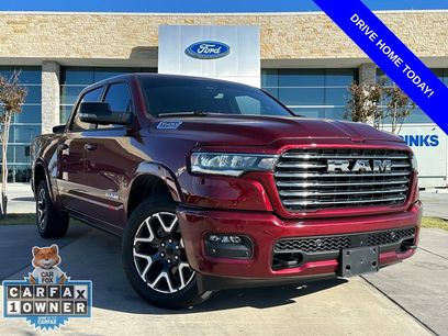 Used 2025 RAM 1500 Laramie w/ Laramie Southwest Edition