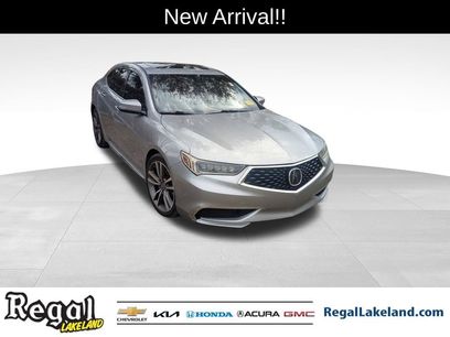 Used 2020 Acura TLX V6 w/ Technology Package