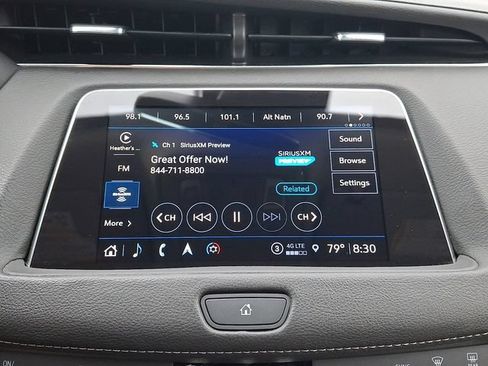 Certified 2023 Cadillac XT4 Luxury w/ Cold Weather Package AWD/4WD image 20