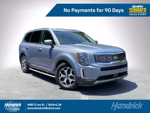 Used 2021 Kia Telluride EX AWD/4WD image 1