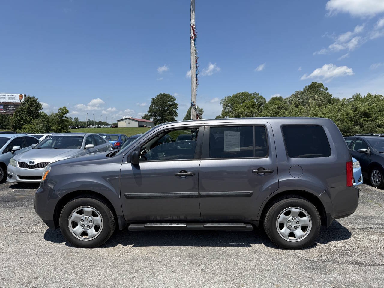 Used 2014 Honda Pilot LX image 3