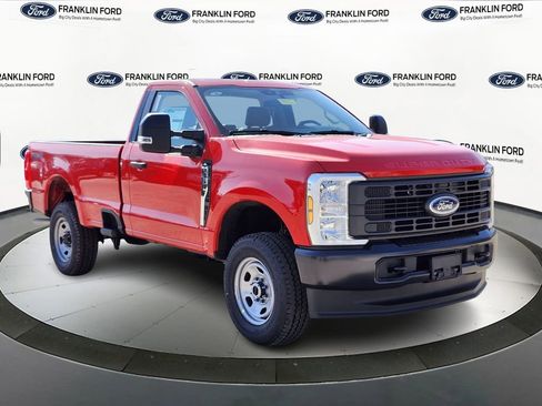 New 2026 Ford F350 XL w/ Snow Plow Prep Package image 7