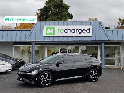 Used 2024 Kia EV6 GT-Line w/ GT-Line White Seat Package