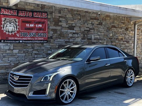Used 2016 Cadillac CTS Premium AWD/4WD image 2