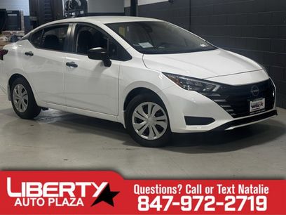 New 2025 Nissan Versa S w/ Trunk Package