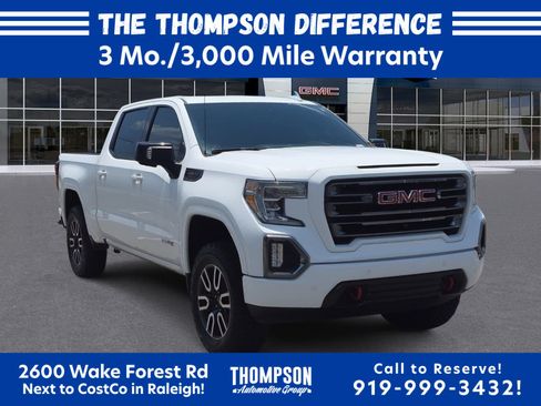 Used 2019 GMC Sierra 1500 AT4 w/ AT4 Premium Package AWD/4WD image 1