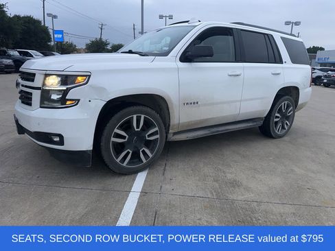 Used 2020 Chevrolet Tahoe LT w/ RST Edition AWD/4WD image 7