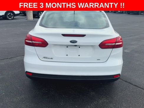 Used 2018 Ford Focus SE FWD image 8