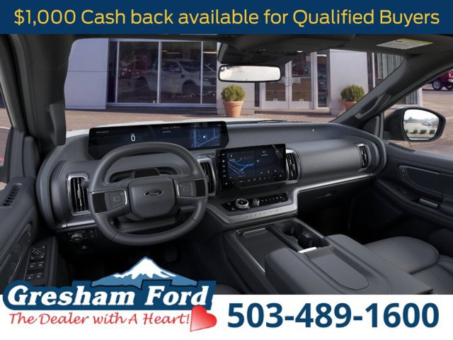 New 2026 Ford Expedition Platinum w/ Stealth Appearance Package AWD/4WD image 10