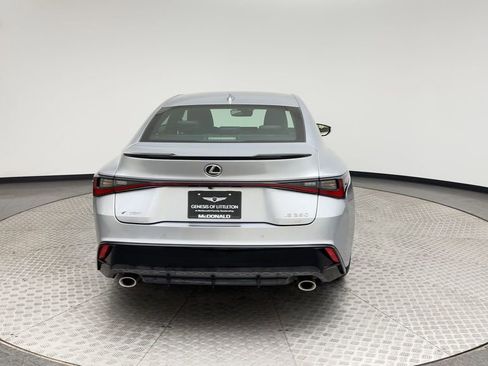 Used 2023 Lexus IS 350 F Sport w/ Navigation Package AWD/4WD image 3