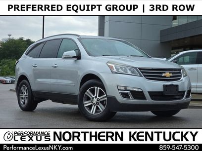 Used 2017 Chevrolet Traverse LT
