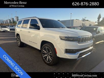 Used 2024 Jeep Grand Wagoneer Series III w/ Flexible Seating Group