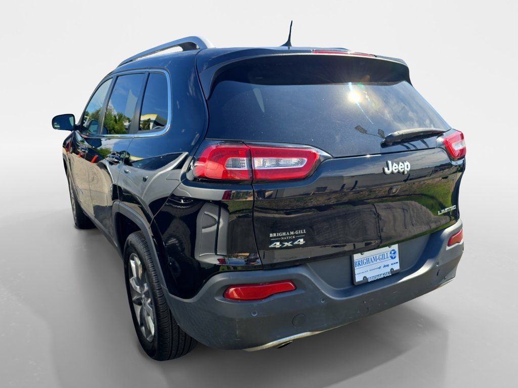 Certified 2018 Jeep Cherokee Limited AWD/4WD image 4