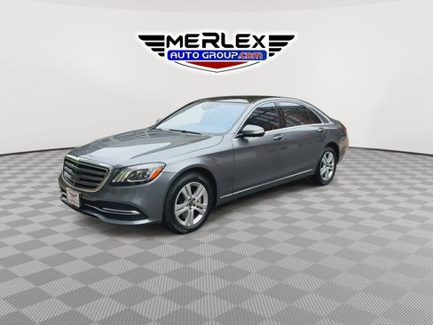 Used 2019 Mercedes-Benz S 560 4MATIC Sedan image 4