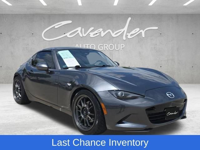 Used 2024 MAZDA MX-5 Miata RF Grand Touring w/ Weather Package RWD image 2