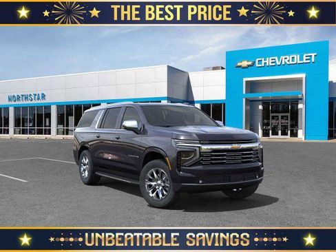 New 2025 Chevrolet Suburban Premier image 1