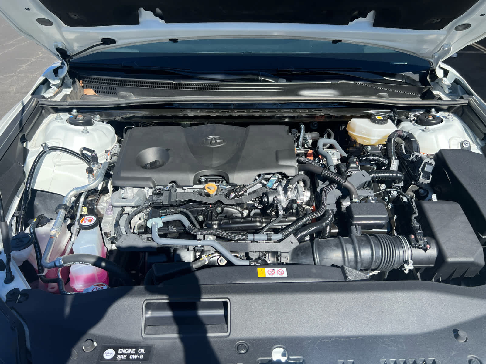 Certified 2025 Toyota Camry SE FWD image 3